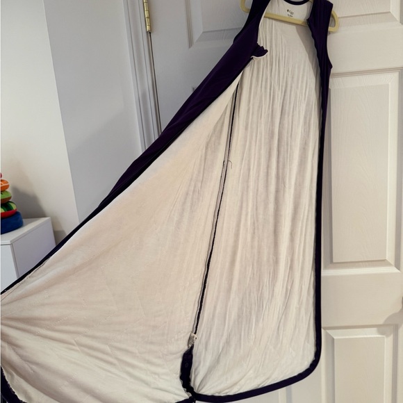 Kyte Eggplant 1.0 tog Sleepsack - Picture 4 of 5